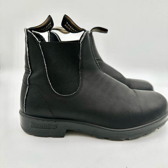 Blundstone Black Ankle Boots - Picture 4 of 7